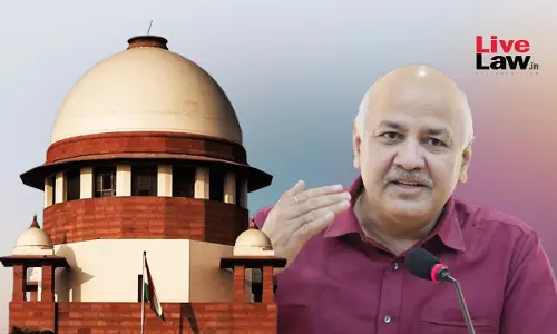 Supreme Court Issues Notice To CBI/ED On Manish Sisodias Bail Applications In Liquor Policy Case Supreme Court Issues Notice To CBI/ED On Manish Sisodias Bail Applications In Liquor Policy Case