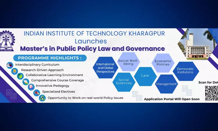 Rajiv Gandhi School Of IP Law, IIT Kharagpur: Applicatiosn Open For Masters in Public Policy, Law and Governance Program 2024 Rajiv Gandhi School Of IP Law, IIT Kharagpur: Applicatiosn Open For Masters in Public Policy, Law and Governance Program 2024