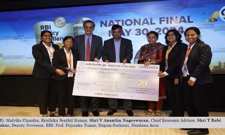 HNLU Triumphs At RBI Policy Challenge 2024 HNLU Triumphs At RBI Policy Challenge 2024