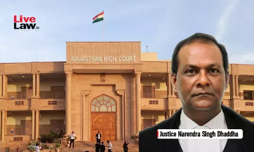 Limited Jurisdiction In Appeals U/S 30 Workmen Compensation Act, Cant Re-Appreciate Evidence Or Venture Fact Finding: Rajasthan High Court