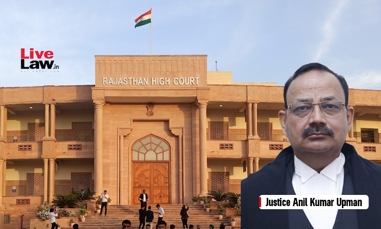 Rajasthan High Court Questions Special POCSO Judge For Denying Bail To Man Not Named In Victim Statement Rajasthan High Court Questions Special POCSO Judge For Denying Bail To Man Not Named In Victim Statement