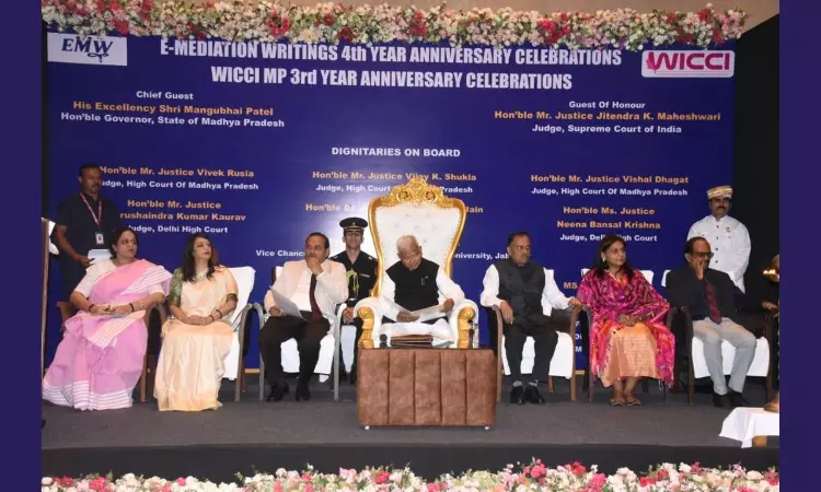 DNLU: Celebrating Three Years Of Womens Indian Chamber Of Commerce Madhya Pradesh And A Mediation Milestone DNLU: Celebrating Three Years Of Womens Indian Chamber Of Commerce Madhya Pradesh And A Mediation Milestone