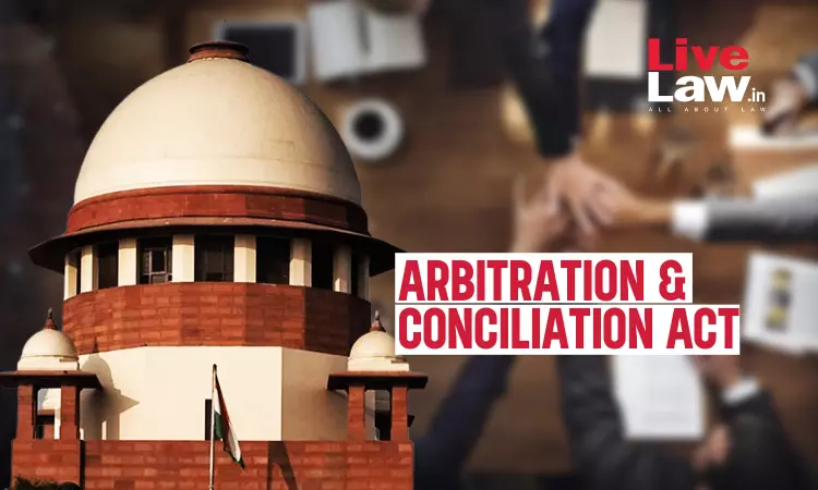 Place Of Exclusive Jurisdiction Deemed As Seat Of Arbitration : Supreme Court Place Of Exclusive Jurisdiction Deemed As Seat Of Arbitration : Supreme Court