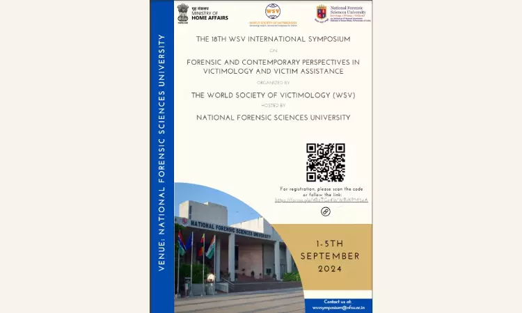 The 18th WSV International Symposium On Forensic And Contemporary Perspectives In Victimology And Victim Assistance The 18th WSV International Symposium On Forensic And Contemporary Perspectives In Victimology And Victim Assistance