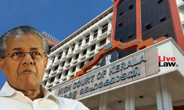 Kerala High Court Stays Case Against CM Pinarayi Vijayan For Allegedly Instigating Political Violence During Nava Kerala Sadas Tour Kerala High Court Stays Case Against CM Pinarayi Vijayan For Allegedly Instigating Political Violence During Nava Kerala Sadas Tour