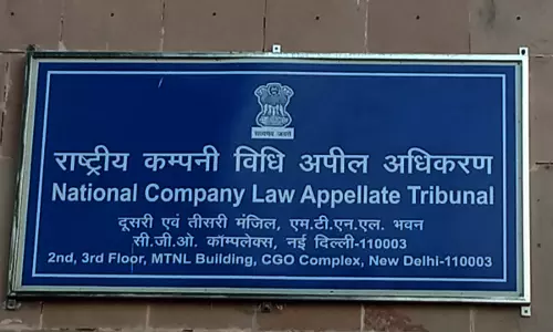 Set Off / Counter Claim Can Be Allowed At CIRP Admission Stage U/S 9 Of IBC: NCLAT New Delhi Set Off / Counter Claim Can Be Allowed At CIRP Admission Stage U/S 9 Of IBC: NCLAT New Delhi