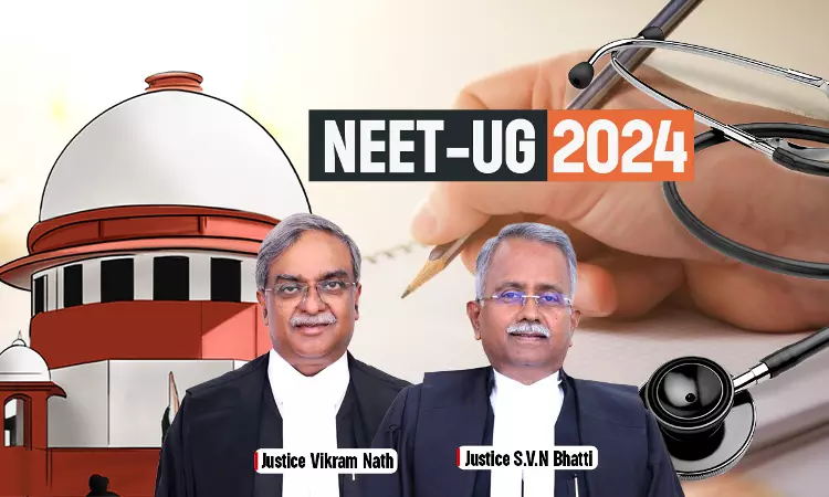 NEET-UG 2024 | Supreme Court Refuses To Postpone Counselling From July 6