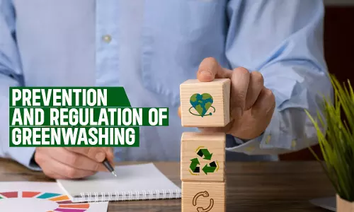 Critically Examining The Draft Guidelines For Prevention And Regulation Of Greenwashing, 2024 Critically Examining The Draft Guidelines For Prevention And Regulation Of Greenwashing, 2024
