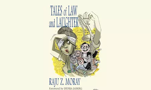 Rajus Way - A Laughter Therapy: Book Review Of Tales Of Law And Laughter By Raju Z Moray Rajus Way - A Laughter Therapy: Book Review Of Tales Of Law And Laughter By Raju Z Moray