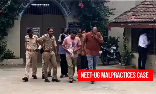NEET-UG Malpractices Case | Gujarat Court Remands 4 Accused To 4-Day CBI Custody NEET-UG Malpractices Case | Gujarat Court Remands 4 Accused To 4-Day CBI Custody