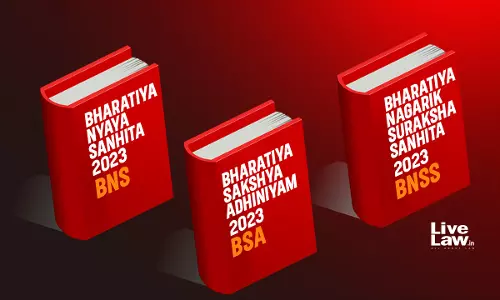 Kerala High Court Dismisses Petition Challenging Hindi Titles To New Criminal Laws Kerala High Court Dismisses Petition Challenging Hindi Titles To New Criminal Laws