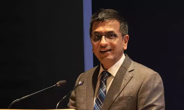 CJI DY Chandrachud: AI to Manage Routine Legal Tasks, Allowing Lawyers to Focus on High-Value Work CJI DY Chandrachud: AI to Manage Routine Legal Tasks, Allowing Lawyers to Focus on High-Value Work