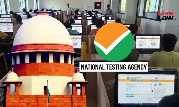Video Showing NEET Paper Leak In Telegram Fake : NTA Tells Supreme Court Video Showing NEET Paper Leak In Telegram Fake : NTA Tells Supreme Court