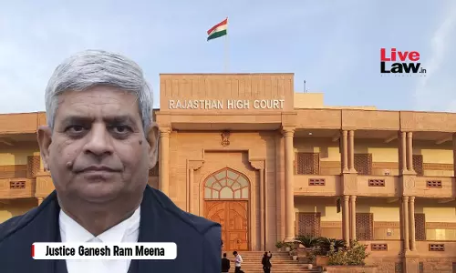 Major Dependant Children Entitled To Compensation Under MV Act, Dependency Of Married Children To Be Seen Carefully: Rajasthan High Court