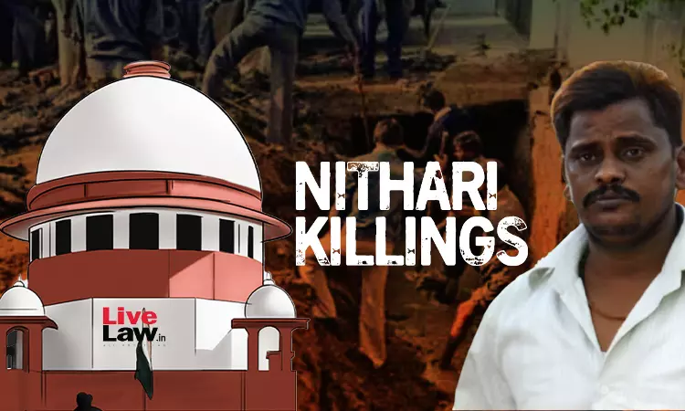 Nithari Killings | Supreme Court Issues Notice On CBIs Pleas Challenging Acquittal Of Accused Surendra Koli Nithari Killings | Supreme Court Issues Notice On CBIs Pleas Challenging Acquittal Of Accused Surendra Koli