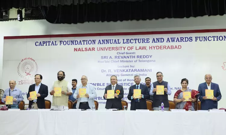 NALSAR: Capital Foundation Annual Lecture And Award Function NALSAR: Capital Foundation Annual Lecture And Award Function