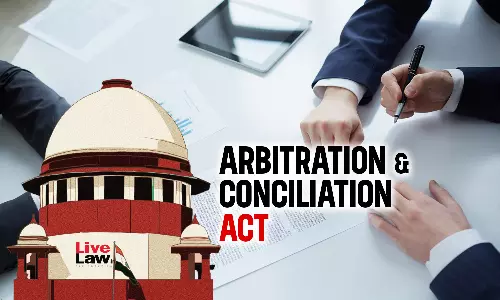 Avoid Bulky Pleadings & Lengthy Submissions In Arbitration Appeals : Supreme Court To Advocates Avoid Bulky Pleadings & Lengthy Submissions In Arbitration Appeals : Supreme Court To Advocates