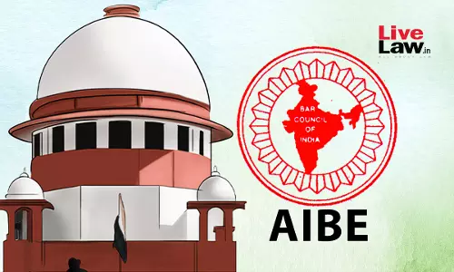 Supreme Court Issues Notice On Plea Challenging BCIs Fee Structure For All India Bar Exam Supreme Court Issues Notice On Plea Challenging BCIs Fee Structure For All India Bar Exam