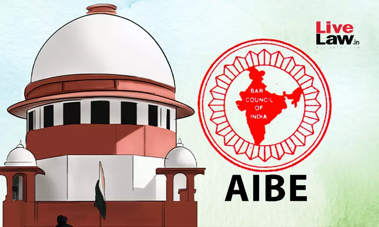 Supreme Court Asks BCI If AIBE Registration Fees Can Be Relaxed For Poor Law Graduates Supreme Court Asks BCI If AIBE Registration Fees Can Be Relaxed For Poor Law Graduates