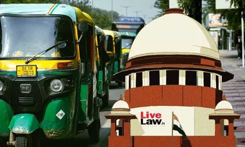 Supreme Court Rejects Plea By Bajaj Auto To Raise Cap On Auto Rickshaws In Delhi Supreme Court Rejects Plea By Bajaj Auto To Raise Cap On Auto Rickshaws In Delhi
