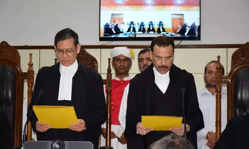 Justice Rajesh Sekhri Sworn-In As Additional Judge Of J&K And Ladakh High Court Justice Rajesh Sekhri Sworn-In As Additional Judge Of J&K And Ladakh High Court