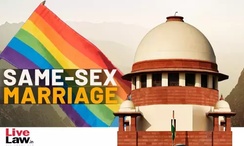 Marriage Equality Case : Justice Sanjiv Khanna Recuses From Hearing Review Petitions In Supreme Court Marriage Equality Case : Justice Sanjiv Khanna Recuses From Hearing Review Petitions In Supreme Court