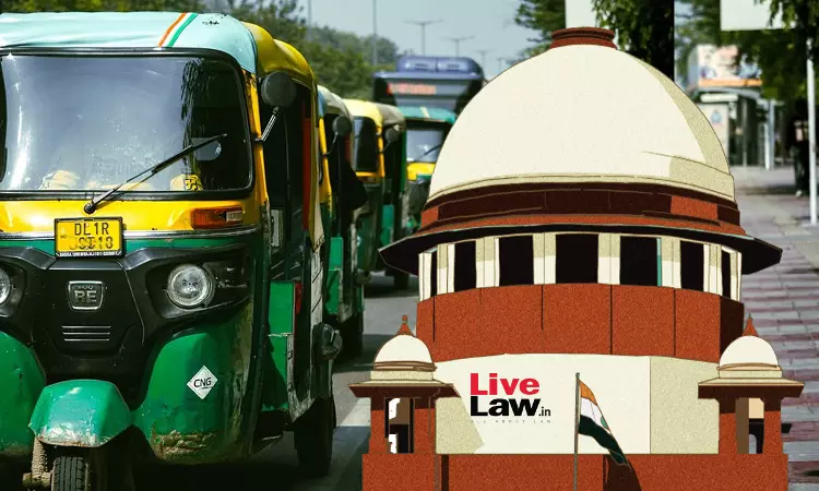 Supreme Court Rejects Plea By Bajaj Auto To Raise Cap On Auto Rickshaws In Delhi Supreme Court Rejects Plea By Bajaj Auto To Raise Cap On Auto Rickshaws In Delhi