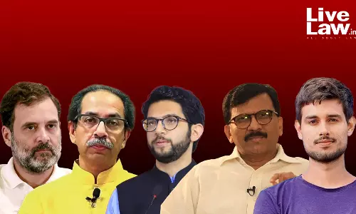 Plea Filed In Bombay HC Against Rahul Gandhi, Dhruv Rathee, Uddhav Thackeray For Allegedly Spreading False Narratives About EVM Hacking