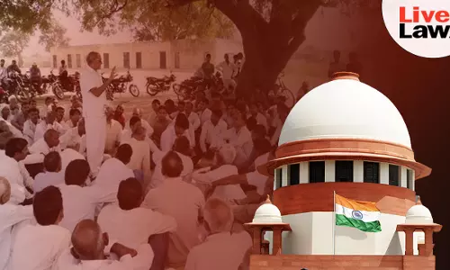 Supreme Court Seeks Affidavits From States/HCs On Establishment & Functioning Of Gram Nyayalayas Supreme Court Seeks Affidavits From States/HCs On Establishment & Functioning Of Gram Nyayalayas