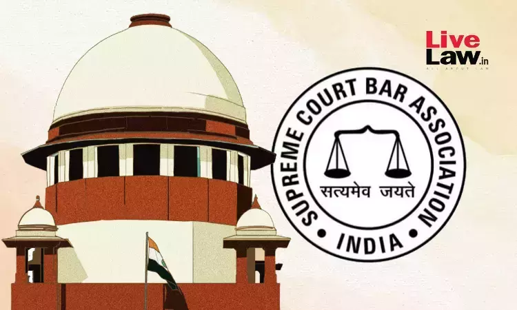 Supreme Court Rebukes Advocate For Police Complaint Against SCBA Election Committee; Asks Him To Physically Appear Supreme Court Rebukes Advocate For Police Complaint Against SCBA Election Committee; Asks Him To Physically Appear