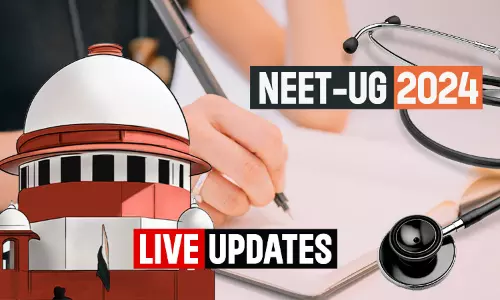 Plea To Cancel NEET-UG 24 : Supreme Court Poses Queries To Centre & NTA- Live Updates (July 18) Plea To Cancel NEET-UG 24 : Supreme Court Poses Queries To Centre & NTA- Live Updates (July 18)