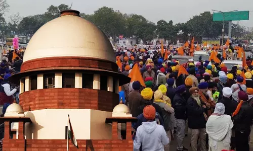 Supreme Court Issues Notice On Kaumi Insaf Morchas Plea Challenging HC Order Against Mohali-Chandigarh Protests