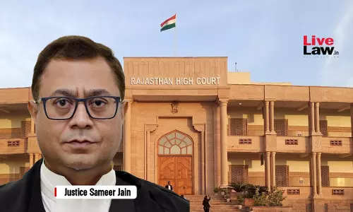 Rajasthan High Court Quashes FIR Lodged In Bengaluru Citing Settlement Between Parties Rajasthan High Court Quashes FIR Lodged In Bengaluru Citing Settlement Between Parties
