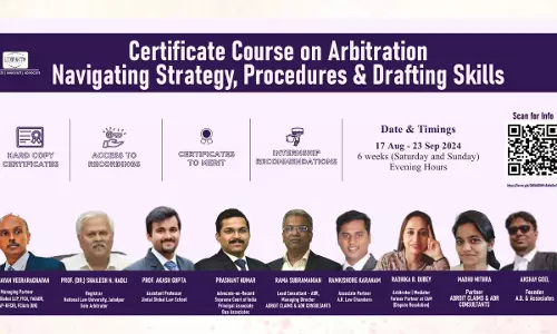 LexPactos Certificate Course On Arbitration Navigating Strategy, Procedures And Drafting Skills LexPactos Certificate Course On Arbitration Navigating Strategy, Procedures And Drafting Skills