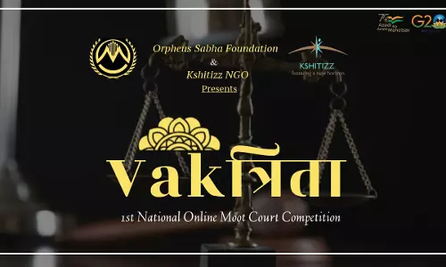 VAKTRITA:1st National Online Moot Court Competition By Orpheus Sabha Foundation & Kshitizz NGO VAKTRITA:1st National Online Moot Court Competition By Orpheus Sabha Foundation & Kshitizz NGO