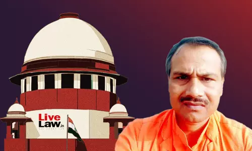 Kamlesh Tiwari Murder Case : Supreme Court Grants Bail To Alleged Conspirator Kamlesh Tiwari Murder Case : Supreme Court Grants Bail To Alleged Conspirator