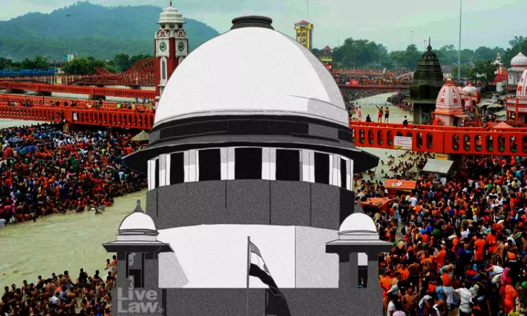Mandate To Display QR Codes On Eateries Along Kanwar Route In UP & Uttarakhand Challenged In Supreme Court Mandate To Display QR Codes On Eateries Along Kanwar Route In UP & Uttarakhand Challenged In Supreme Court