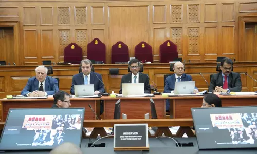 Supreme Court Commences Week-Long Special Lok Adalat For Amicable Settlement Of Cases Supreme Court Commences Week-Long Special Lok Adalat For Amicable Settlement Of Cases