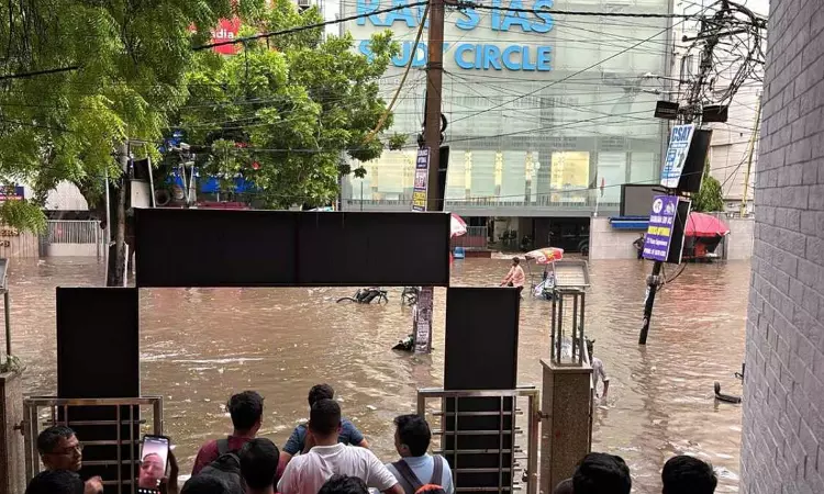 [IAS Aspirants Deaths] Delhi High Court Asks CBI About Reasons For Water Logging Outside Coaching Centre That Day, Calls For Status Report