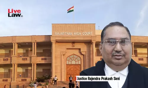 Mere Failure To Repay Loan Not Cheating Or Criminal Breach Of Trust: Rajasthan High Court Reiterates Mere Failure To Repay Loan Not Cheating Or Criminal Breach Of Trust: Rajasthan High Court Reiterates
