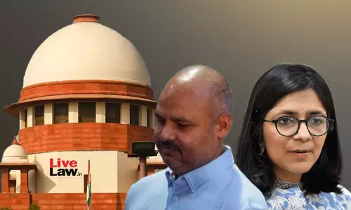 Swati Maliwal Assault Case: Supreme Court Issues Notice On Bibhav Kumars Bail Plea Swati Maliwal Assault Case: Supreme Court Issues Notice On Bibhav Kumars Bail Plea