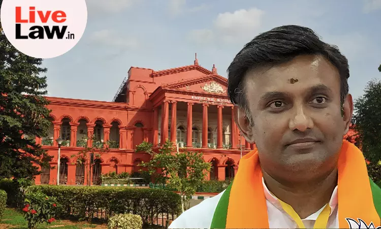 Karnataka High Court Quashes FIR Against BJP MP For Seeking IAS Officers Help After ECs Flying Squad Seized ₹4Cr Cash From Co-Accused Karnataka High Court Quashes FIR Against BJP MP For Seeking IAS Officers Help After ECs Flying Squad Seized ₹4Cr Cash From Co-Accused