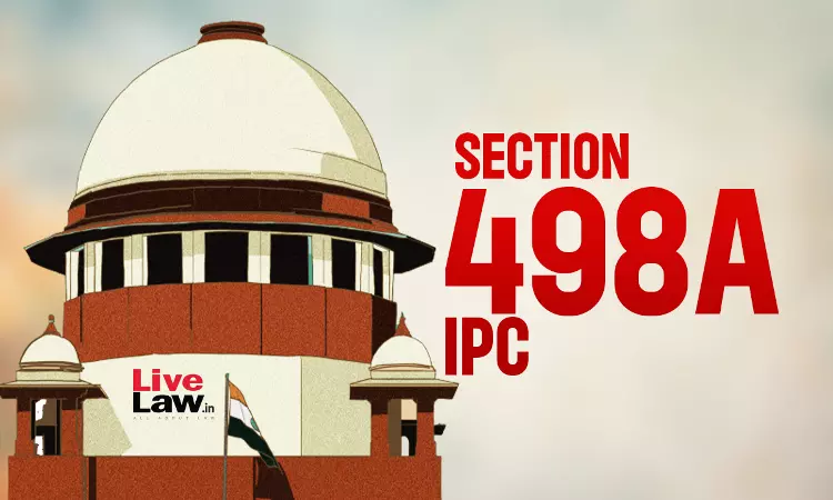 S.498A IPC:Supreme Court Removes Bail Condition for Husband to Meet All Wifes Needs S.498A IPC:Supreme Court Removes Bail Condition for Husband to Meet All Wifes Needs
