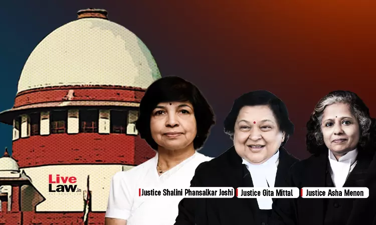 Manipur Violence : Supreme Court Extends Term Of Justice Gita Mittal Committee By 6 Months Manipur Violence : Supreme Court Extends Term Of Justice Gita Mittal Committee By 6 Months