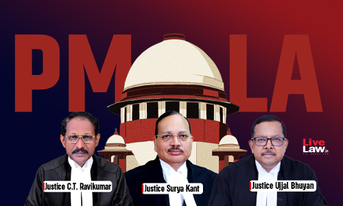 PMLA Review | Supreme Court Adjourns Hearing At Request Of Parties, Lists Matter On Nov 27 PMLA Review | Supreme Court Adjourns Hearing At Request Of Parties, Lists Matter On Nov 27