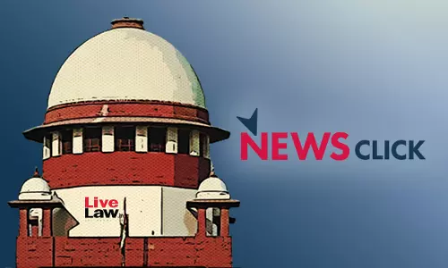 Supreme Court Refuses To Entertain NewsClicks Writ Petition Against Tax Demands, Gives One Week Interim Protection To Approach HC