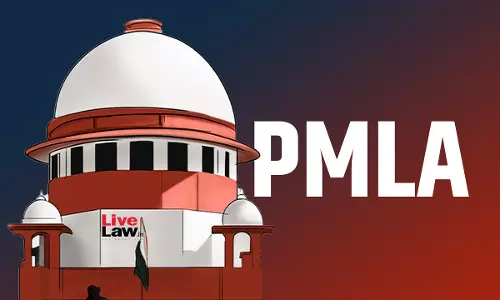 Supreme Court Lists Review Petitions Against Judgment Upholding PMLA Provisions On Sept 18 Supreme Court Lists Review Petitions Against Judgment Upholding PMLA Provisions On Sept 18