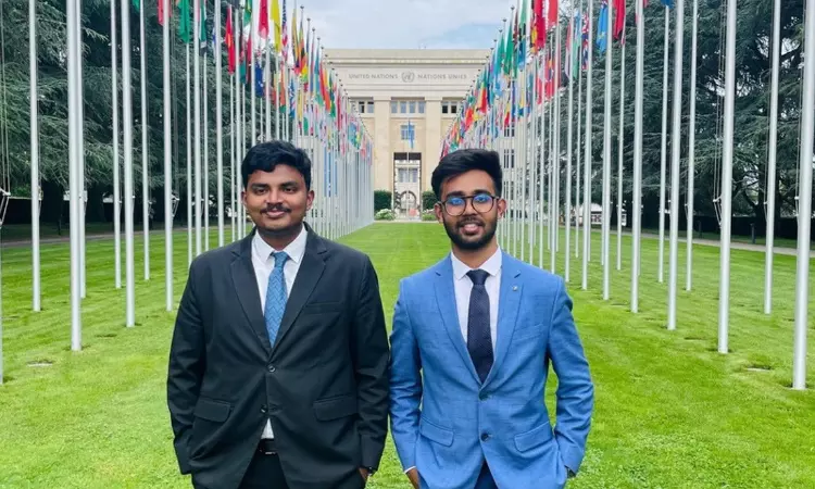 MNLU Nagpur Ranks Among Top 10 Globally At 2024 Nelson Mandela World Human Rights Moot Court Competition MNLU Nagpur Ranks Among Top 10 Globally At 2024 Nelson Mandela World Human Rights Moot Court Competition