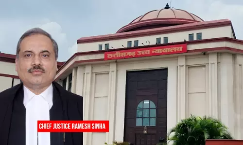 Two Arbitration Petitions For Same Relief Cannot Be Filed: Chhattisgarh High Court Two Arbitration Petitions For Same Relief Cannot Be Filed: Chhattisgarh High Court