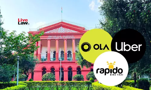 Karnataka High Court Directs Bike Taxi Aggregators To Stop Operations In State Karnataka High Court Directs Bike Taxi Aggregators To Stop Operations In State